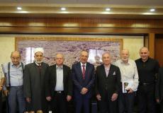 زيارة جامعة النجاح في نابلس