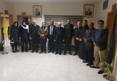 القاصد الرسولي يزور بلدية الزبابدة