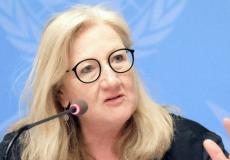  المسؤولة في منظمة الصحة العالمية WHO مارغريت هاريسمارغريت هاريس