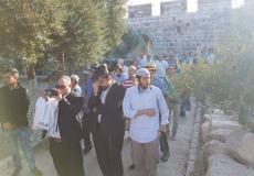 مستوطنون يقتحمون الأقصى