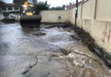 الأمطار والثلوج تجتاح مناطق واسعة في شمال إسرائيل 