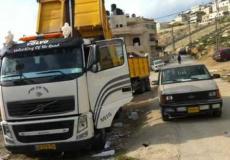 وفاة طفل صدمته شاحنة جنوب قطاع غزة