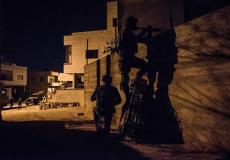 جنود الاحتلال الإسرائيلي خلال عملية عسكرية في جنين الليلة الماضية