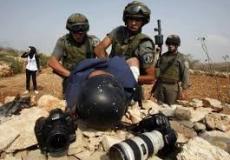 انتهاكات بحق  الصحافين