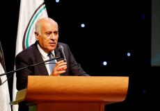 جبريل الرجوب رئيس الاتحاد الفلسطيني لكرة القدم 