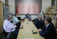 تعليم الوسطى يستقبل وفداً من جمعية العيون لتأهيل المعاقين بصرياً ومكافحة العمى