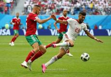  المغرب ضد إيران في مونديال روسيا 2018