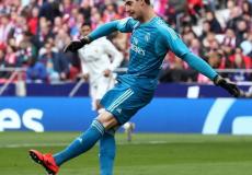 تيبو كورتوا حارس ريال مدريد