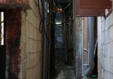 حي جورة التراشحة في مخيم برج البراجنة