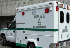 سيارة إسعاف في المكسيك