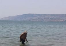 بحيرة طبرية 