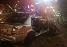 إصابة 5 مواطنين أثر حادث طرق مروع في حيفا