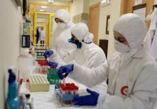 مسحات فيروس كورونا - توضيحية