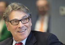 وزير الطقة الأمريكي ريك بيري