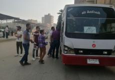 باص وطلاب -توضيحية-