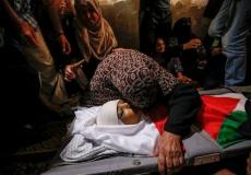 جثمان الشهيد مجدي السطري 