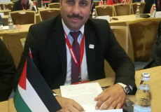 العصافرة عضوا في لجنة التمويل والتنمية لتطوير الاتحادات النامية في قارة اسيا