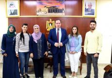 لقاء محافظ سلفيت