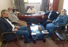 لجنة إدارة هيئة شؤون الاسرى والمحررين بغزة