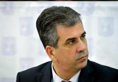  وزير الاستخبارات الإسرائيلي، إيلي كوهين