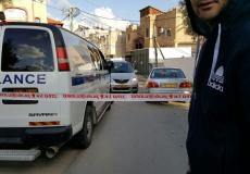اسعاف اسرائيلي  - توضيحية -