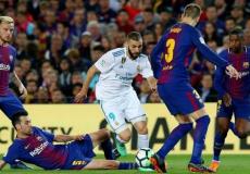 مباراة القمة النارية بين الملكي والكتالوني 