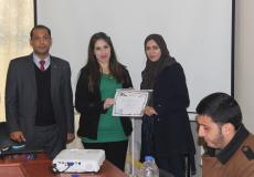 حشد تختتم تدريب حول المناصرة الدولية وحقوق الإنسان