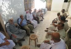  "الجهاد" تزور الطلبة المتفوقين في قطاع غزة