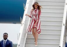 ميلانيا ترامب زوجة الرئيس الأمريكي