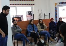 جانب من ورشات العمل