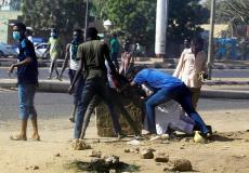 مظاهرات السودان اليوم في الخرطوم - ارشيفية