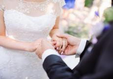 عروسان أردنيان يتعرضان لحادث أليم