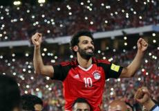 نجم المنتخب المصري محمد صلاح