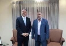 عساف والوزير ناصر قطامي 