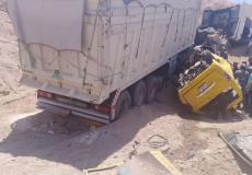 مصرع 6 أشخاص من عائلة واحدة جراء حادث تصادم بالعقبة الأردنية