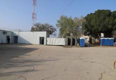 مستشفى ميداني داخل معبر رفح