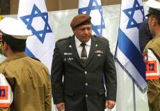 غادي أيزينكوت رئيس هيئة الأركان جيش الاحتلال الإسرائيلي