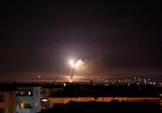 قتلى وإصابات بقصف إسرائيلي بريف حماة السوري