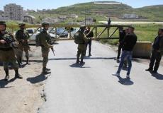 حاجز إسرائيلي -أرشيف-