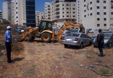 الشرطة تتلف 92 مركبة غير قانونية في ضواحي القدس