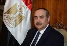 وزير الطيران المدني المصري محمد منار
