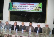  نواب محافظة شمال يزورون ديوان عائلة البطش