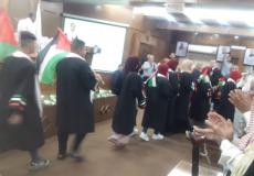 عائلة أبو شرخ تنظم حفل تكريم لأبنائها الناجحين 