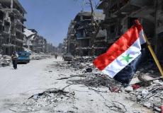 بدء عودة سكان مخيم اليرموك إلى منازلهم 