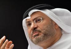 وزير الدولة الإماراتي - أنور قرقاش