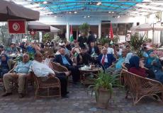 إحياء عيد العلم التونسي في غزة