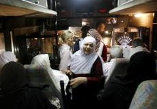 اهالي اسرى غزة -ارشيف-