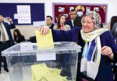 الانتخابات البلدية التركية