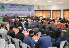 غرفة تجارة وصناعة محافظة غزة تجتمع مع كبار التجار و المستوردين