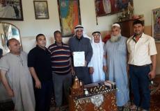 إصلاح الجهاد ترعى صلحاً عشائرياً بخان يونس